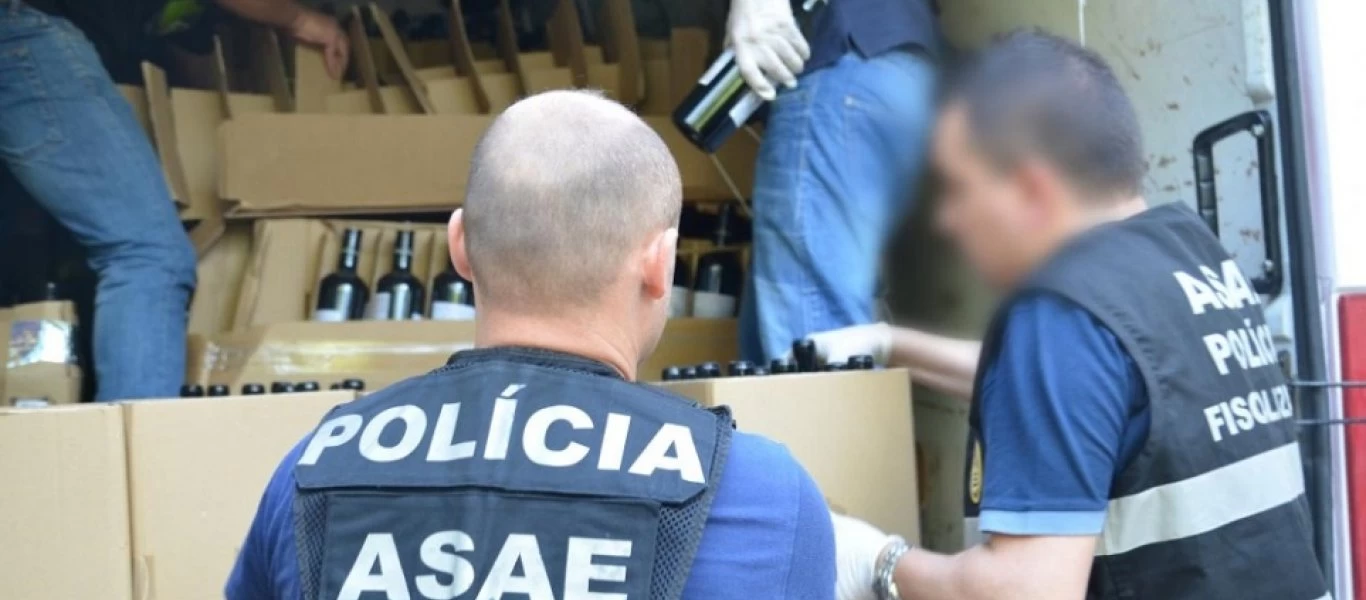 OLAF: Εντοπίστηκαν & κατασχέθηκαν 1,8 εκατ. λίτρα κρασιού & αλκοολούχων ποτών στην ΕΕ